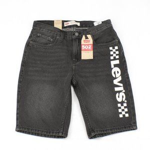 Levi's Big Boys 502 Taper-Fit Denim Shorts Bottoms